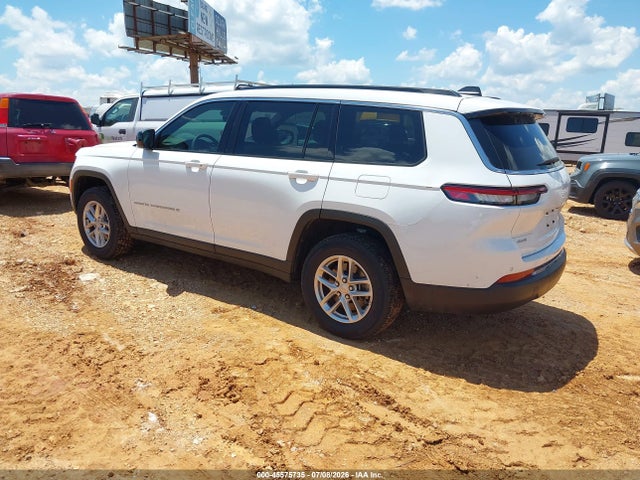 Продаж на аукціоні авто 2025 Jeep Grand Cherokee L Laredo X 4x4, vin: 1C4RJKAG6S8666215, номер лоту: 45575735