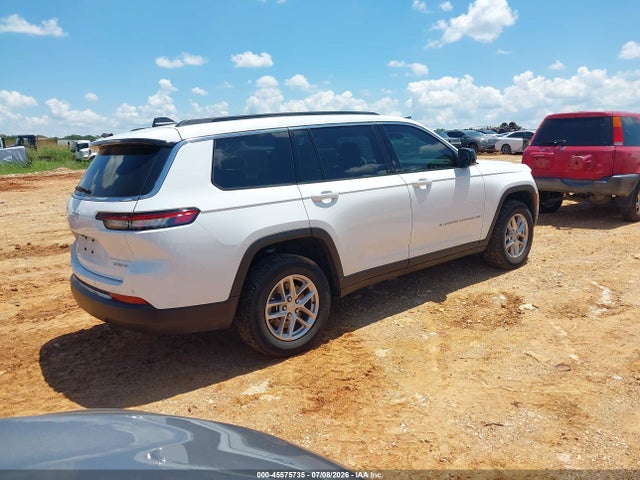 Продаж на аукціоні авто 2025 Jeep Grand Cherokee L Laredo X 4x4, vin: 1C4RJKAG6S8666215, номер лоту: 45575735
