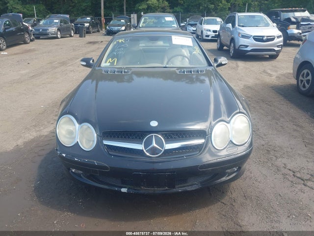 Aukcja sprzedaży 2003 Mercedes-benz Sl 500, vin: WDBSK75F13F059714, numer aukcji: 45575737