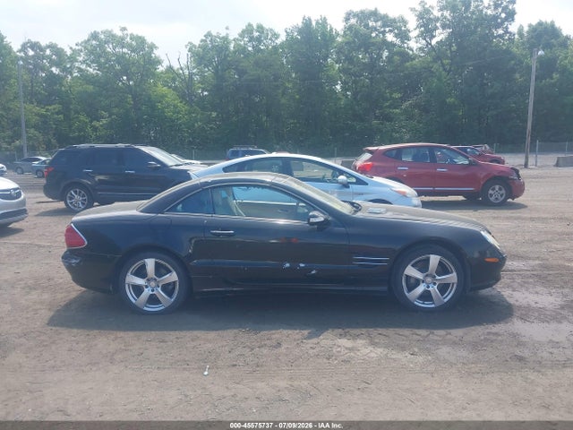 Aukcja sprzedaży 2003 Mercedes-benz Sl 500, vin: WDBSK75F13F059714, numer aukcji: 45575737