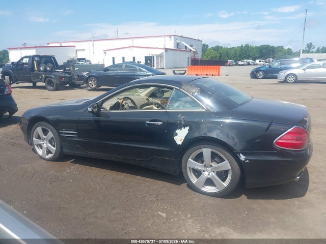 Aukcja sprzedaży 2003 Mercedes-benz Sl 500, vin: WDBSK75F13F059714, numer aukcji: 45575737