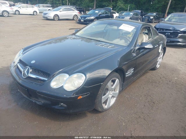 Aukcja sprzedaży 2003 Mercedes-benz Sl 500, vin: WDBSK75F13F059714, numer aukcji: 45575737