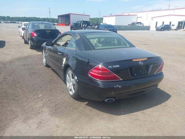 Aukcja sprzedaży 2003 Mercedes-benz Sl 500, vin: WDBSK75F13F059714, numer aukcji: 45575737