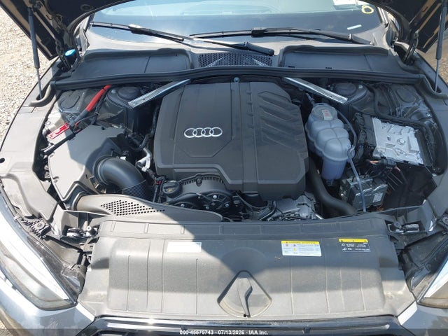 Продажа на аукционе авто 2025 Audi A5 Sportback Premium Plus 45 Tfsi S Line Quattro S Tronic, vin: WAUFACF54SA019110, номер лота: 45575743