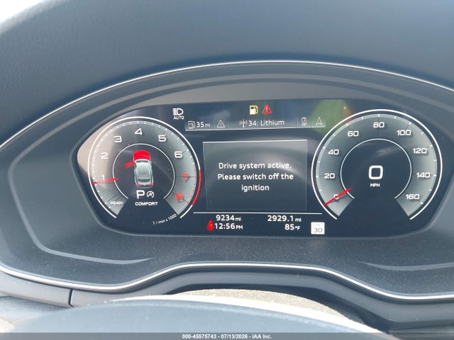 Продажа на аукционе авто 2025 Audi A5 Sportback Premium Plus 45 Tfsi S Line Quattro S Tronic, vin: WAUFACF54SA019110, номер лота: 45575743