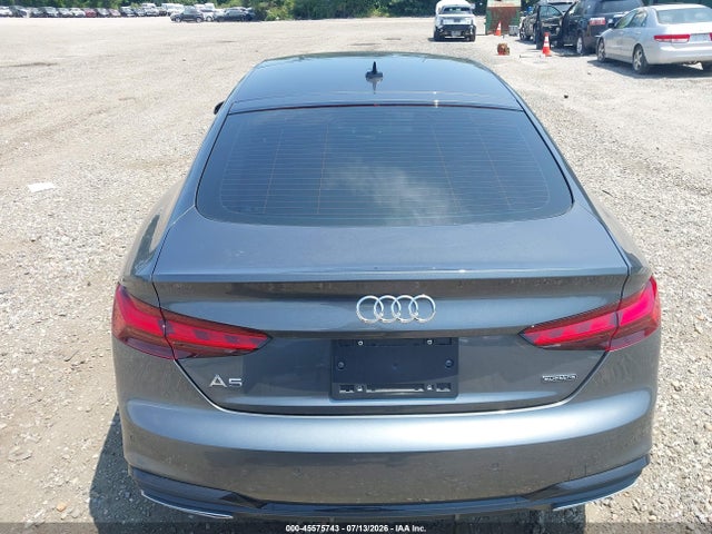 Продажа на аукционе авто 2025 Audi A5 Sportback Premium Plus 45 Tfsi S Line Quattro S Tronic, vin: WAUFACF54SA019110, номер лота: 45575743