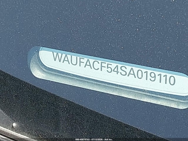 Продажа на аукционе авто 2025 Audi A5 Sportback Premium Plus 45 Tfsi S Line Quattro S Tronic, vin: WAUFACF54SA019110, номер лота: 45575743