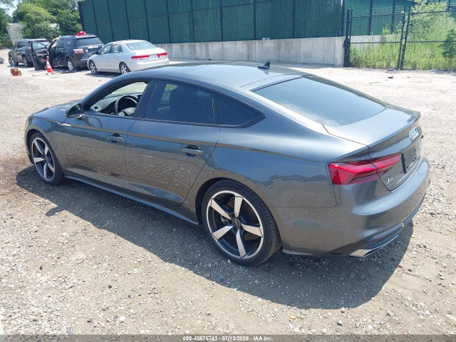 Продажа на аукционе авто 2025 Audi A5 Sportback Premium Plus 45 Tfsi S Line Quattro S Tronic, vin: WAUFACF54SA019110, номер лота: 45575743