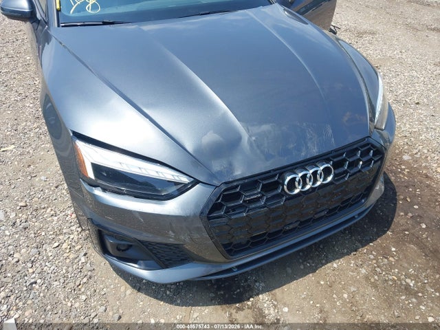 Продажа на аукционе авто 2025 Audi A5 Sportback Premium Plus 45 Tfsi S Line Quattro S Tronic, vin: WAUFACF54SA019110, номер лота: 45575743
