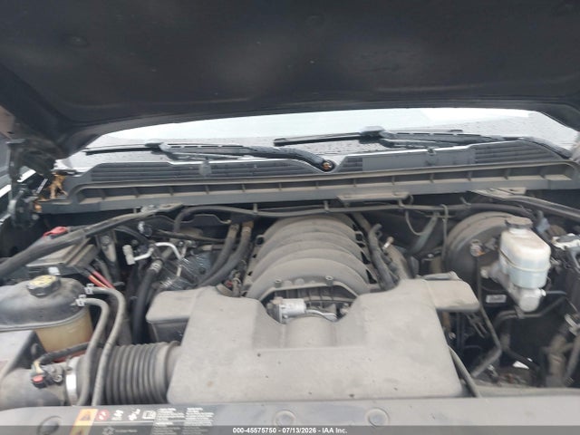 45575750 :رقم المزاد ، 3GCPCREC4JG493840 vin ، 2018 Chevrolet Silverado 1500 1lt مزاد بيع