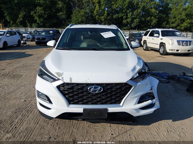 45575752 :رقم المزاد ، KM8J3CAL9KU989378 vin ، 2019 Hyundai Tucson Sport مزاد بيع