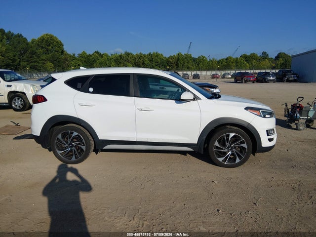 45575752 :رقم المزاد ، KM8J3CAL9KU989378 vin ، 2019 Hyundai Tucson Sport مزاد بيع