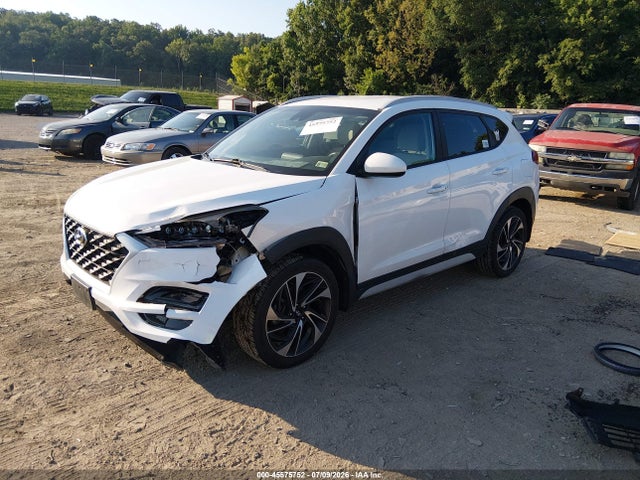 45575752 :رقم المزاد ، KM8J3CAL9KU989378 vin ، 2019 Hyundai Tucson Sport مزاد بيع