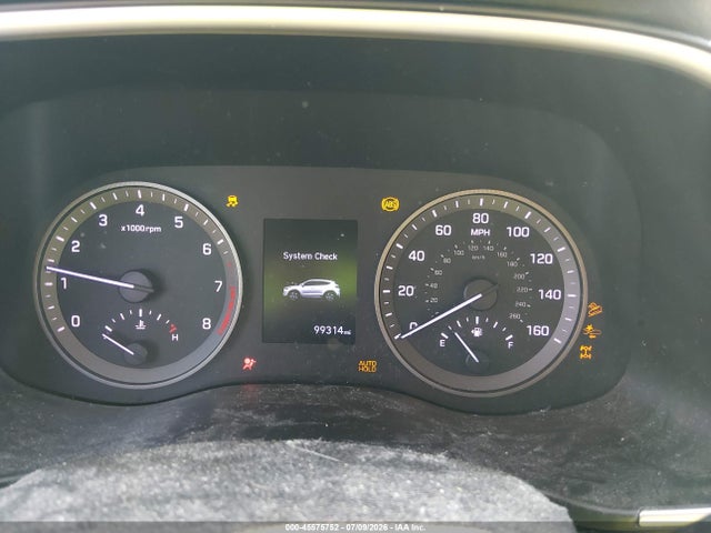 45575752 :رقم المزاد ، KM8J3CAL9KU989378 vin ، 2019 Hyundai Tucson Sport مزاد بيع