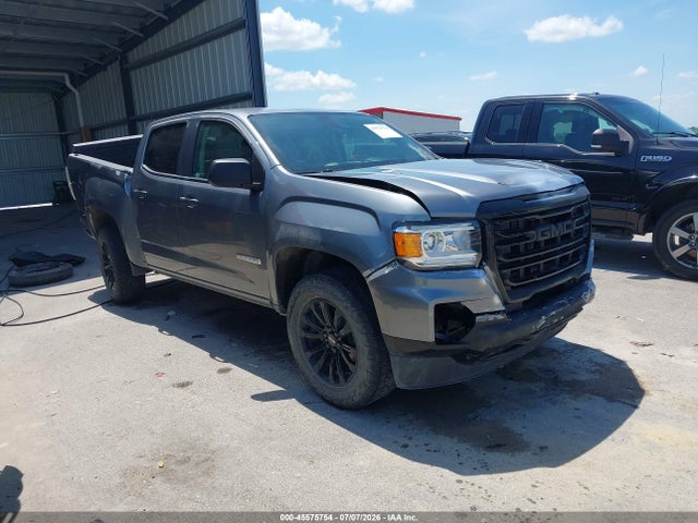Продаж на аукціоні авто 2021 Gmc Canyon 2wd  Short Box Elevation Standard, vin: 1GTG5BEN5M1154588, номер лоту: 45575754