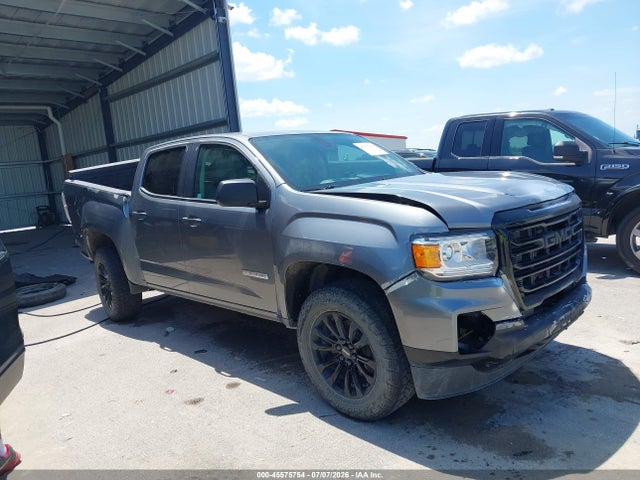 Продаж на аукціоні авто 2021 Gmc Canyon 2wd  Short Box Elevation Standard, vin: 1GTG5BEN5M1154588, номер лоту: 45575754