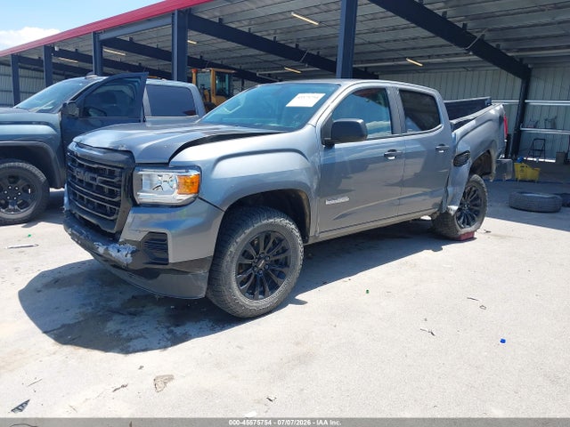 Продаж на аукціоні авто 2021 Gmc Canyon 2wd  Short Box Elevation Standard, vin: 1GTG5BEN5M1154588, номер лоту: 45575754