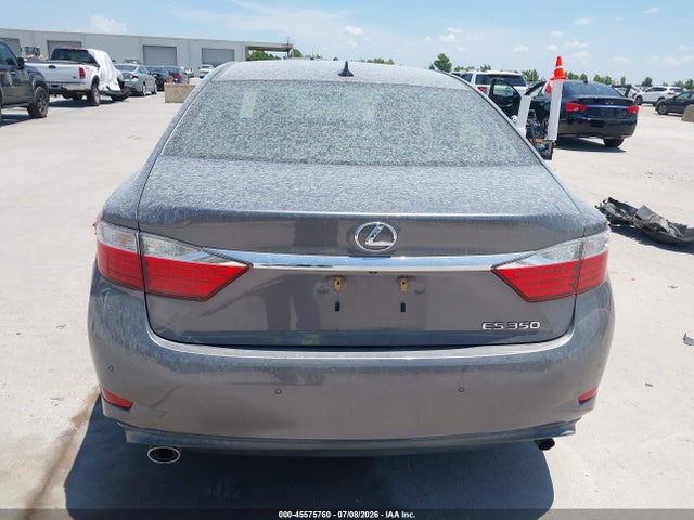 2013 Lexus Es 350 მანქანა იყიდება აუქციონზე, vin: JTHBK1GG4D2052686, აუქციონის ნომერი: 45575760
