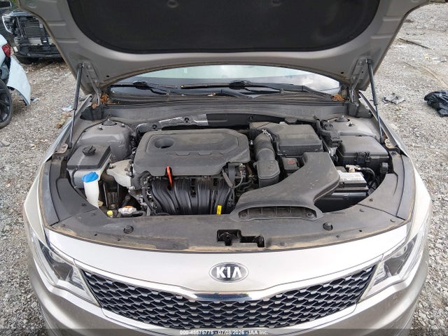 KIA OPTIMA EX 2016 5XXGU4L31GG085987 Image 10