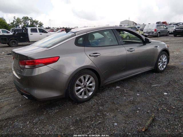 KIA OPTIMA EX 2016 5XXGU4L31GG085987 Image 4
