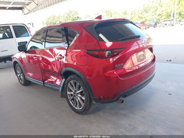 Aukcja sprzedaży 2020 Mazda Cx-5 Grand Touring, vin: JM3KFADM6L0848521, numer aukcji: 45575779