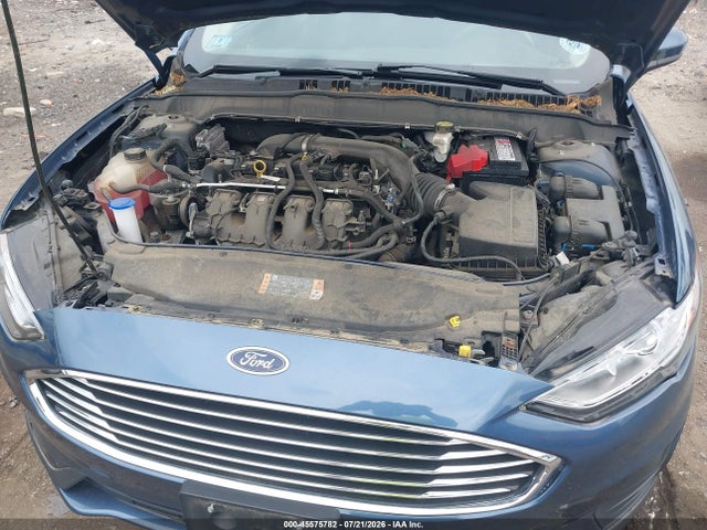 Ford FUSION SE 2019 3FA6P0T96KR227749 Image 10