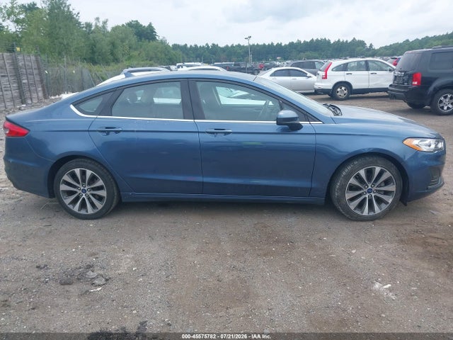 Ford FUSION SE 2019 3FA6P0T96KR227749 Image 12