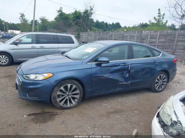 Ford FUSION SE 2019 3FA6P0T96KR227749 Image 13