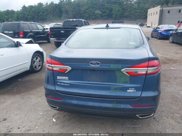 Ford FUSION SE 2019 3FA6P0T96KR227749 Image 15