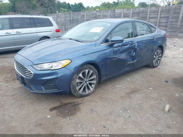 Ford FUSION SE 2019 3FA6P0T96KR227749 Image 2