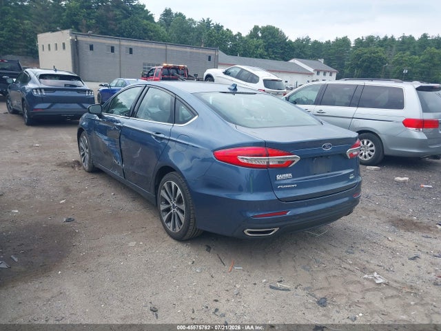 Ford FUSION SE 2019 3FA6P0T96KR227749 Image 3