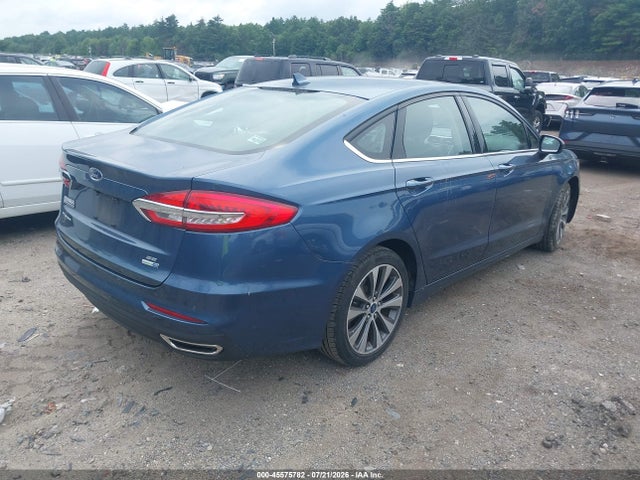 Ford FUSION SE 2019 3FA6P0T96KR227749 Image 4
