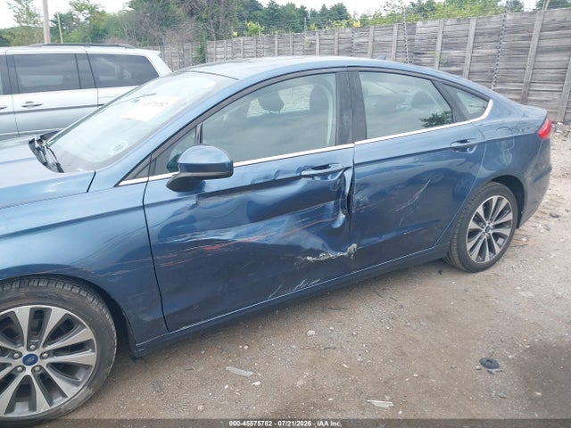 Ford FUSION SE 2019 3FA6P0T96KR227749 Image 6