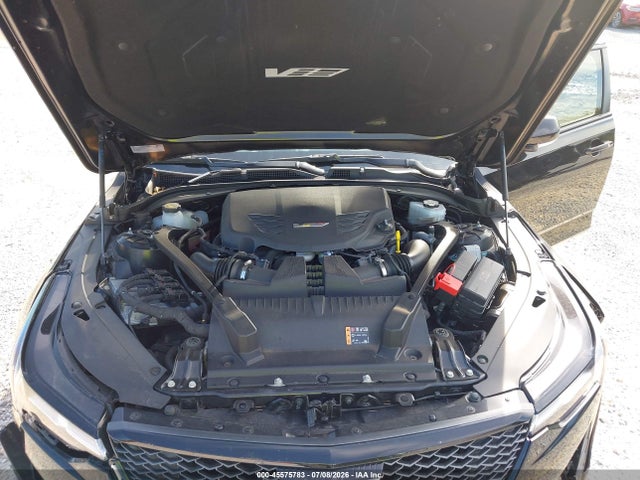 Продажа на аукционе авто 2022 Cadillac Ct4-v V-series Blackwing, vin: 1G6D75RP3N0410330, номер лота: 45575783