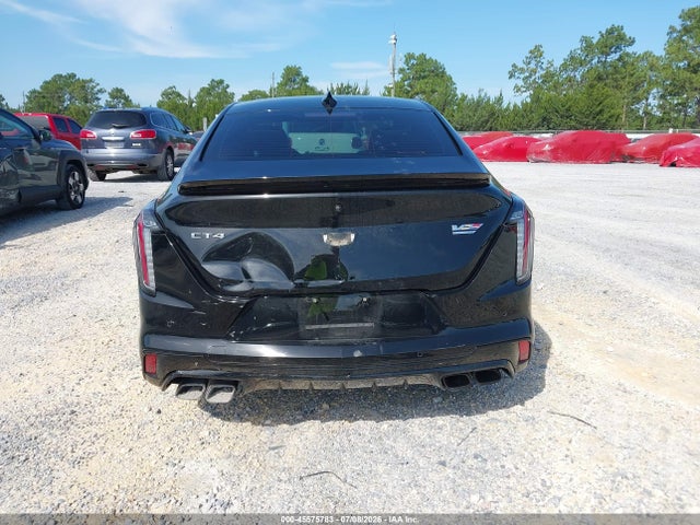 Продажа на аукционе авто 2022 Cadillac Ct4-v V-series Blackwing, vin: 1G6D75RP3N0410330, номер лота: 45575783