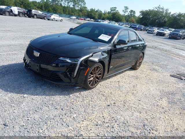 Продажа на аукционе авто 2022 Cadillac Ct4-v V-series Blackwing, vin: 1G6D75RP3N0410330, номер лота: 45575783