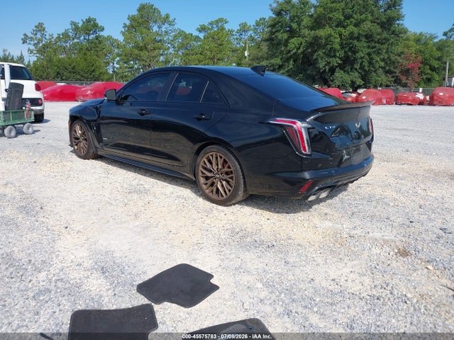 Продажа на аукционе авто 2022 Cadillac Ct4-v V-series Blackwing, vin: 1G6D75RP3N0410330, номер лота: 45575783