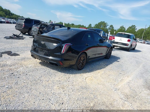 Продажа на аукционе авто 2022 Cadillac Ct4-v V-series Blackwing, vin: 1G6D75RP3N0410330, номер лота: 45575783
