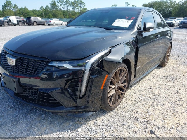 Продажа на аукционе авто 2022 Cadillac Ct4-v V-series Blackwing, vin: 1G6D75RP3N0410330, номер лота: 45575783
