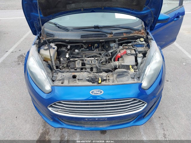 Ford FIESTA SE 2018 3FADP4BJXJM128163 Image 10