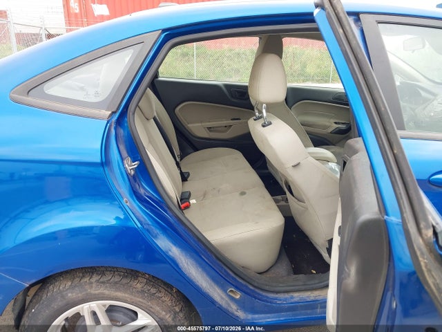 Ford FIESTA SE 2018 3FADP4BJXJM128163 Image 8