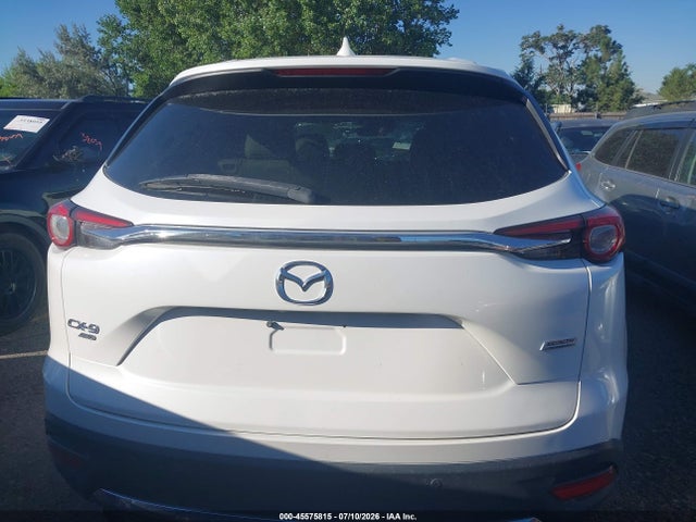 Aukcja sprzedaży 2019 Mazda Cx-9 Grand Touring, vin: JM3TCBDYXK0305192, numer aukcji: 45575815