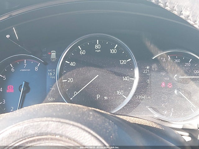 Aukcja sprzedaży 2019 Mazda Cx-9 Grand Touring, vin: JM3TCBDYXK0305192, numer aukcji: 45575815