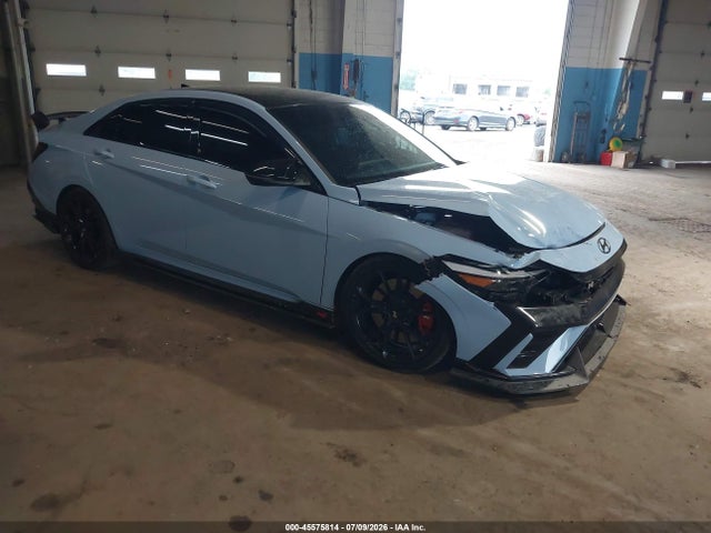 Продажа на аукционе авто 2025 Hyundai Elantra N, vin: KMHLW4DK9SU025324, номер лота: 45575814