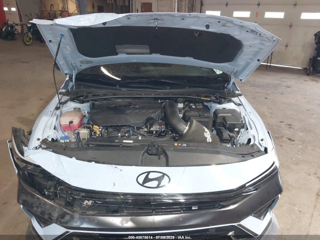 Продажа на аукционе авто 2025 Hyundai Elantra N, vin: KMHLW4DK9SU025324, номер лота: 45575814