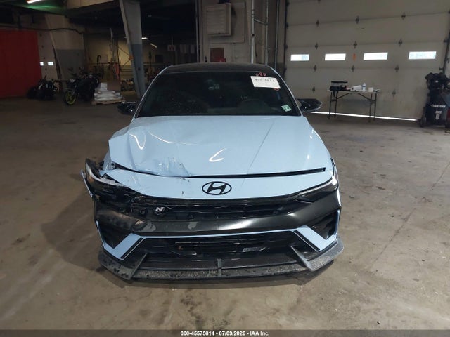 Продажа на аукционе авто 2025 Hyundai Elantra N, vin: KMHLW4DK9SU025324, номер лота: 45575814