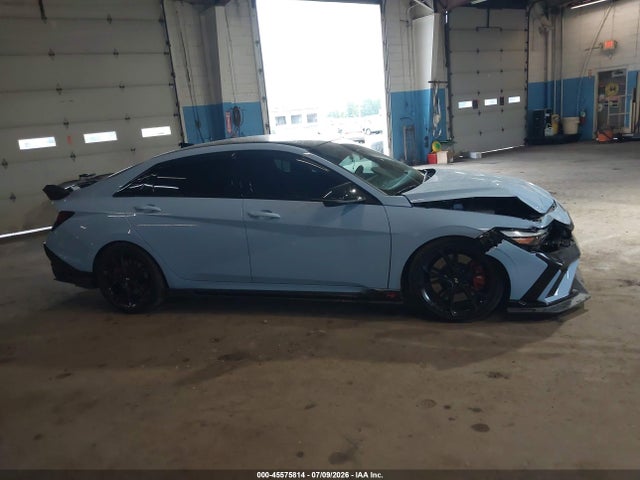 Продажа на аукционе авто 2025 Hyundai Elantra N, vin: KMHLW4DK9SU025324, номер лота: 45575814