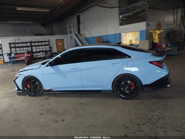 Продажа на аукционе авто 2025 Hyundai Elantra N, vin: KMHLW4DK9SU025324, номер лота: 45575814