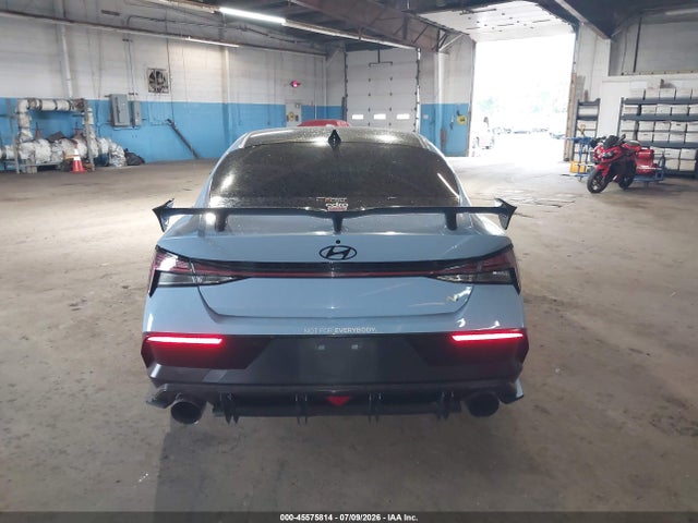 Продажа на аукционе авто 2025 Hyundai Elantra N, vin: KMHLW4DK9SU025324, номер лота: 45575814