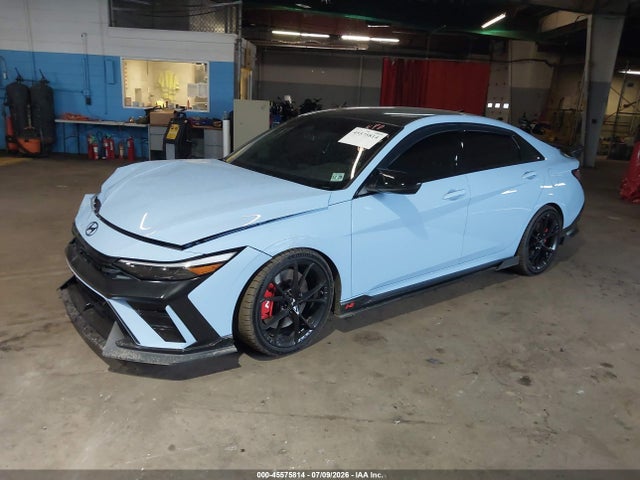 Продажа на аукционе авто 2025 Hyundai Elantra N, vin: KMHLW4DK9SU025324, номер лота: 45575814